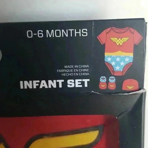 Justice League Infant set wonder woman - Picture 2 of 3